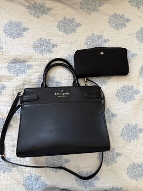 Kate Spade bag with wallet